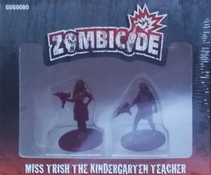 Zombicide Survivor: Miss Trish board game cover