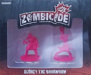Zombicide Survivor: Audrey board game cover