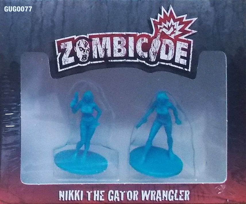 Zombicide Survivor: Nikki board game cover