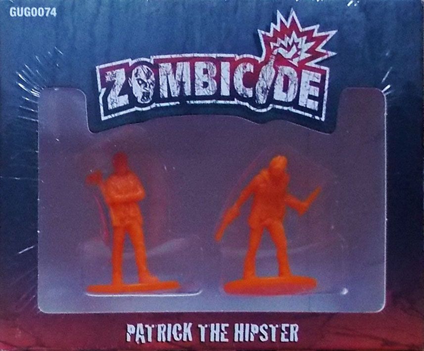 Zombicide Survivor: Patrick board game cover