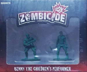 Zombicide Survivor: Benny board game cover