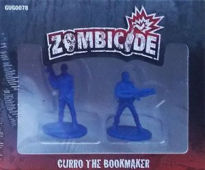 Zombicide Survivor: Curro board game cover