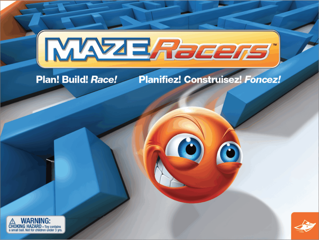 Maze Racers board game cover