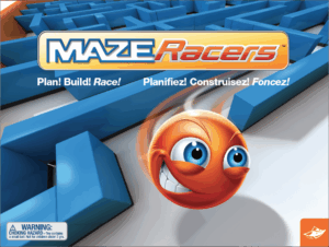 Maze Racers board game cover