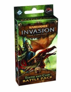 Warhammer: Invasion – Tooth and Claw board game cover