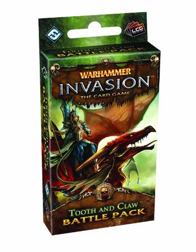 Warhammer: Invasion – Tooth and Claw board game cover