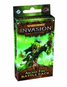 Warhammer: Invasion – Arcane Fire board game cover