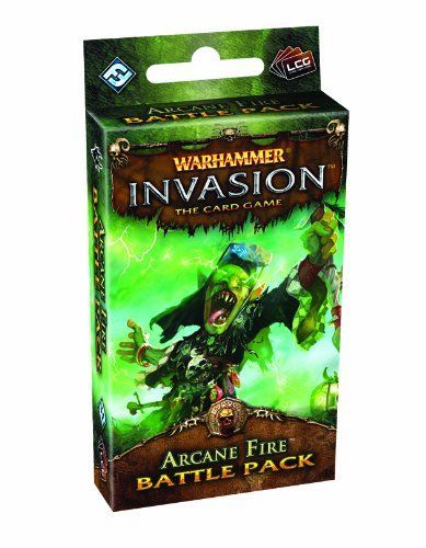 Warhammer: Invasion – Arcane Fire board game cover