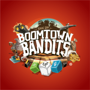 Boomtown Bandits board game cover