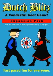 Dutch Blitz: Blue Expansion Pack board game cover