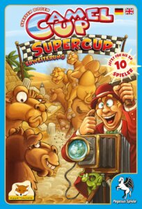 Camel Up: Supercup board game cover