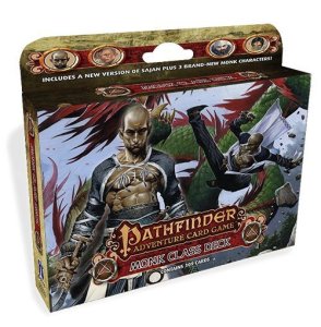 Pathfinder Adventure Card Game: Class Deck – Monk board game cover