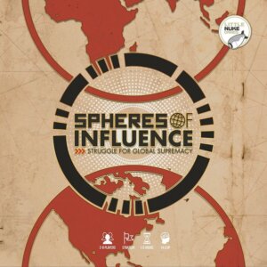 Spheres of Influence: Struggle for Global Supremacy board game cover