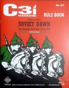 Soviet Dawn: The Russian Civil War, 1918-1921 board game cover