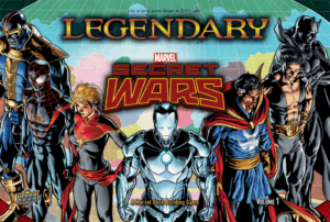 Legendary: A Marvel Deck Building Game – Secret Wars, Volume 1 board game cover