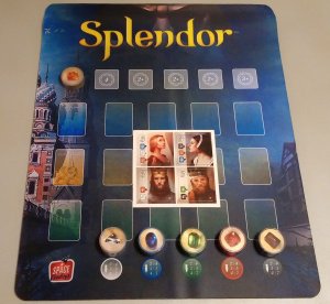 Splendor: AsmOPlay Kit board game cover
