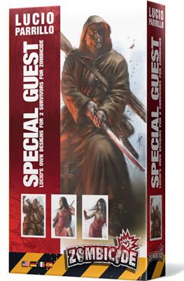 Zombicide: Special Guest Box – Lucio Parrillo board game cover