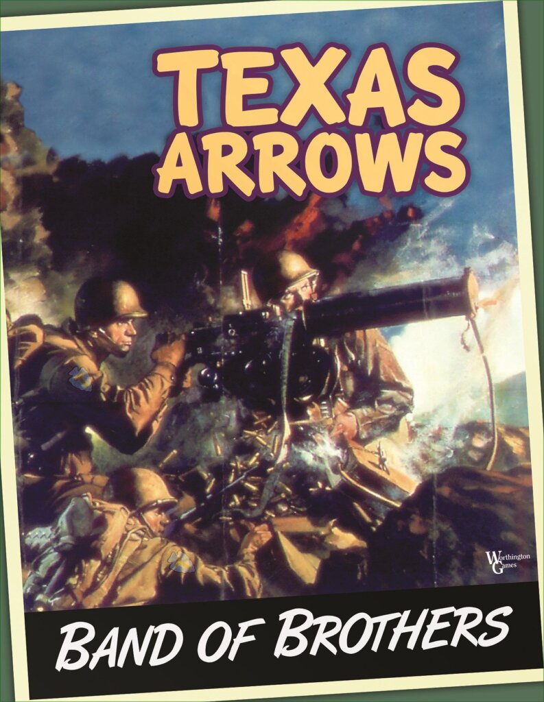 Band of Brothers: Texas Arrows board game cover