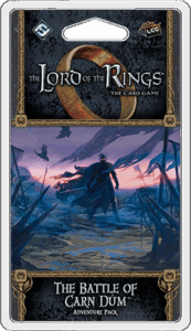 The Lord of the Rings: The Card Game – The Battle of Carn Dûm board game cover