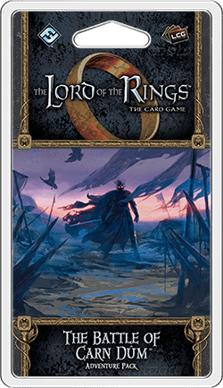 The Lord of the Rings: The Card Game – The Battle of Carn Dûm board game cover