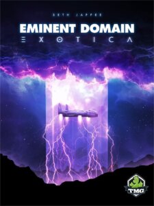 Eminent Domain: Exotica board game cover