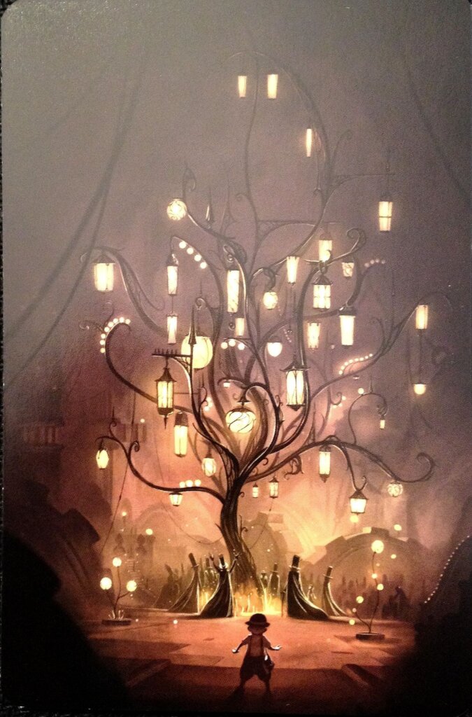 Dixit: Spielbox 03/15 Promo Card board game cover