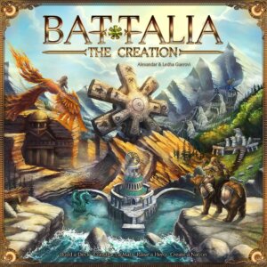 BATTALIA: The Creation board game cover