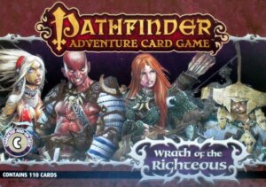 Pathfinder Adventure Card Game: Wrath of the Righteous – Character Add-On Deck board game cover