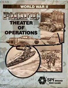World War II: Pacific Theater of Operations board game cover