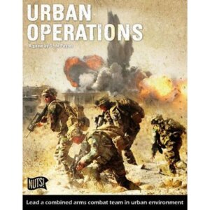 Urban Operations board game cover