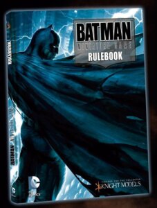 Batman Miniature Game: Rulebook board game cover