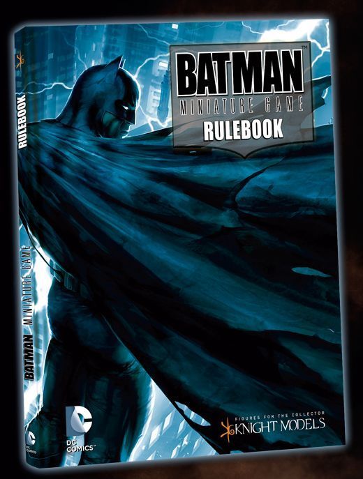Batman Miniature Game: Rulebook board game cover