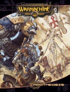 Warmachine: Apotheosis board game cover