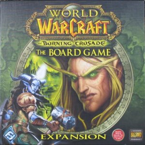 World of Warcraft: The Boardgame – The Burning Crusade board game cover