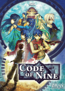 Code of Nine board game cover