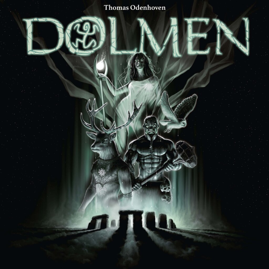 Dolmen board game cover