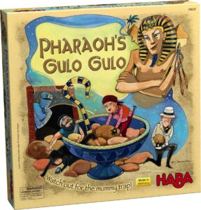 Pharaoh’s Gulo Gulo board game cover