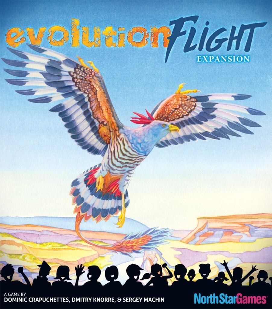 Evolution: Flight board game cover