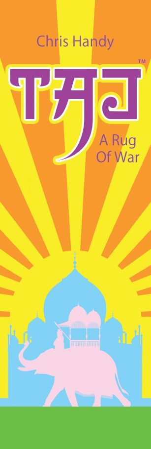 TAJ board game cover
