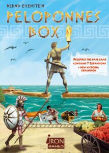 Peloponnes Box board game cover