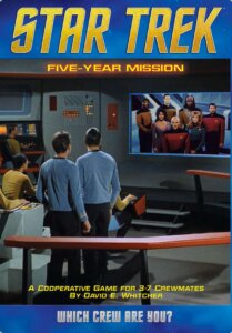 Star Trek: Five-Year Mission board game cover