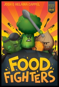 Foodfighters board game cover