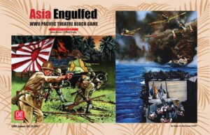 Asia Engulfed board game cover