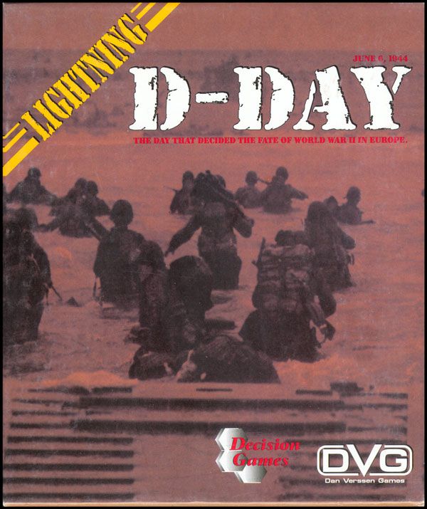 Lightning: D-Day board game cover
