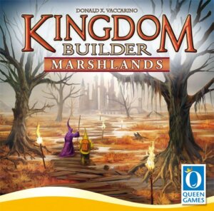 Kingdom Builder: Marshlands board game cover