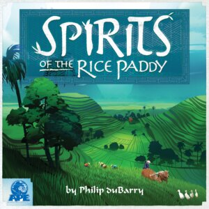 Spirits of the Rice Paddy board game cover