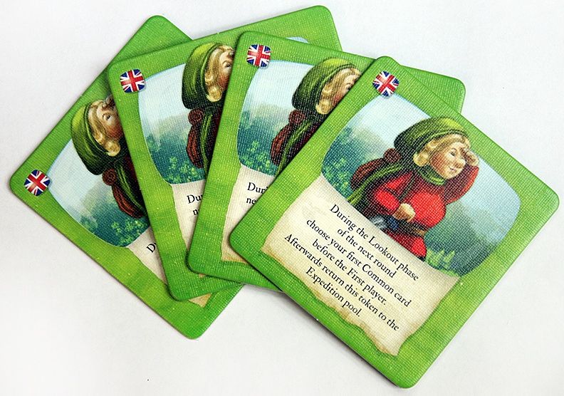 Imperial Settlers: Expedition Tokens board game cover