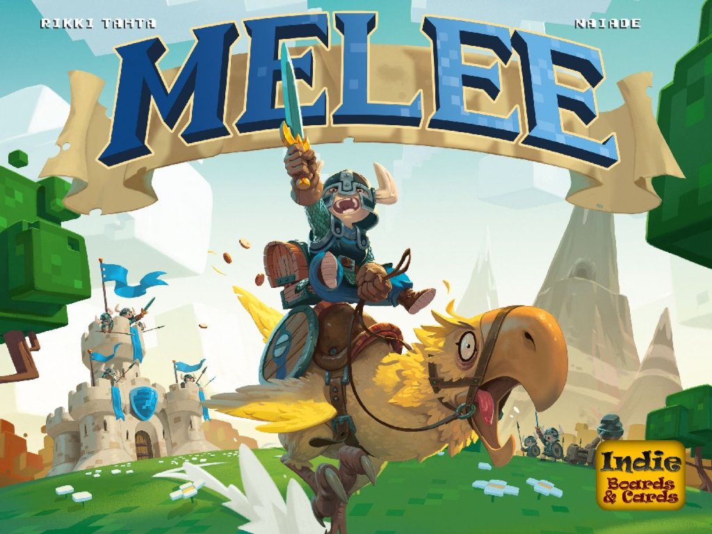 Melee board game cover