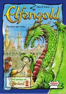 Elfengold board game cover