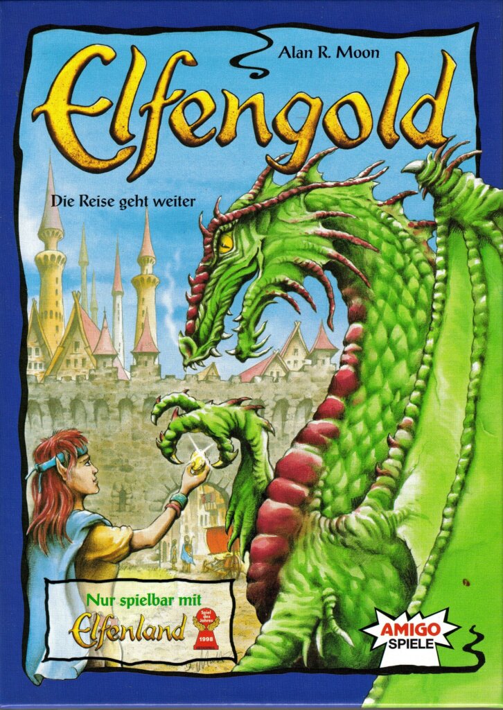 Elfengold board game cover